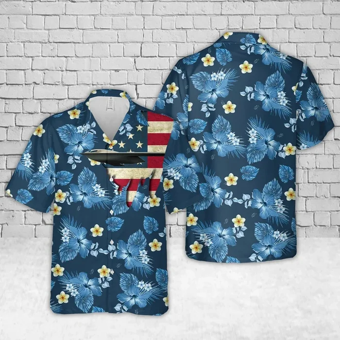 US Air Force Northrop Grumman B-21 Raider Hawaiian Shirt – Fanshubus.com