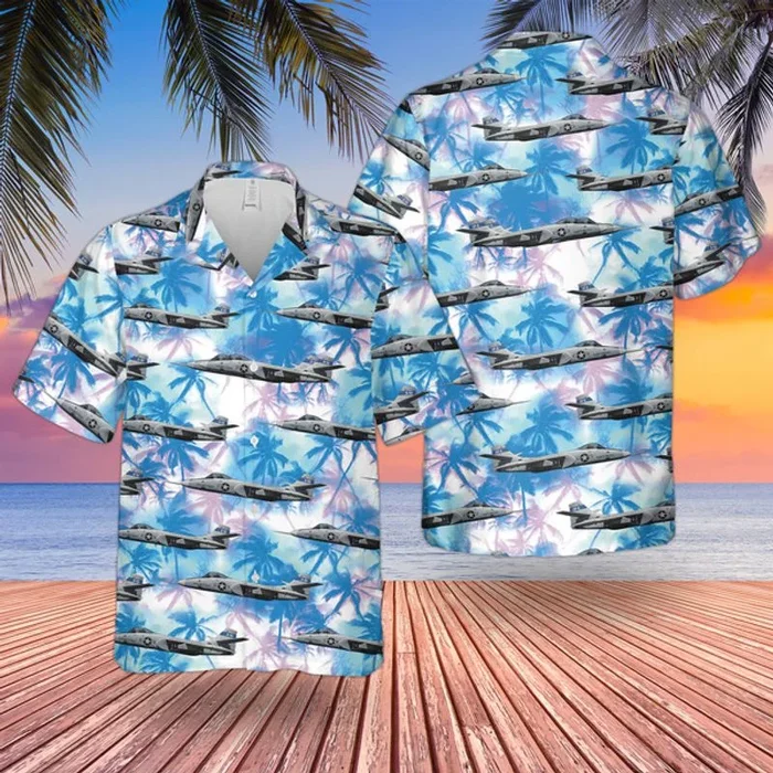 US Air Force Northrop YA-9 Hawaiian Shirt – Fanshubus.com
