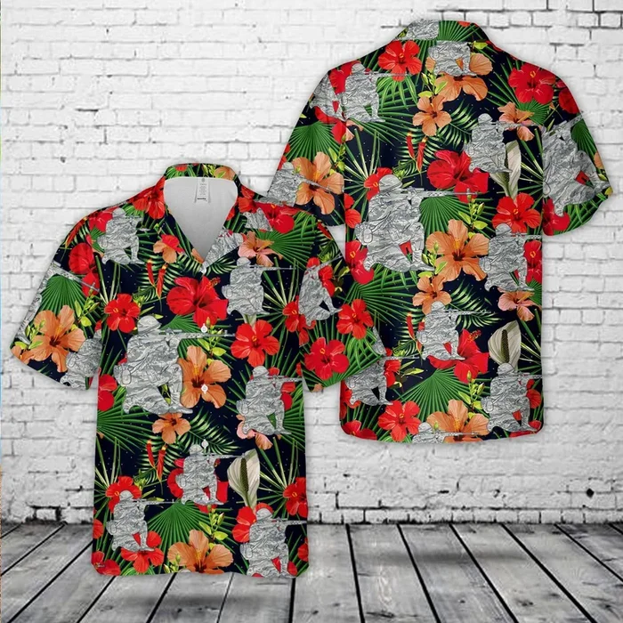 US Air Force Solider Hawaii Shirt – Fanshubus.com