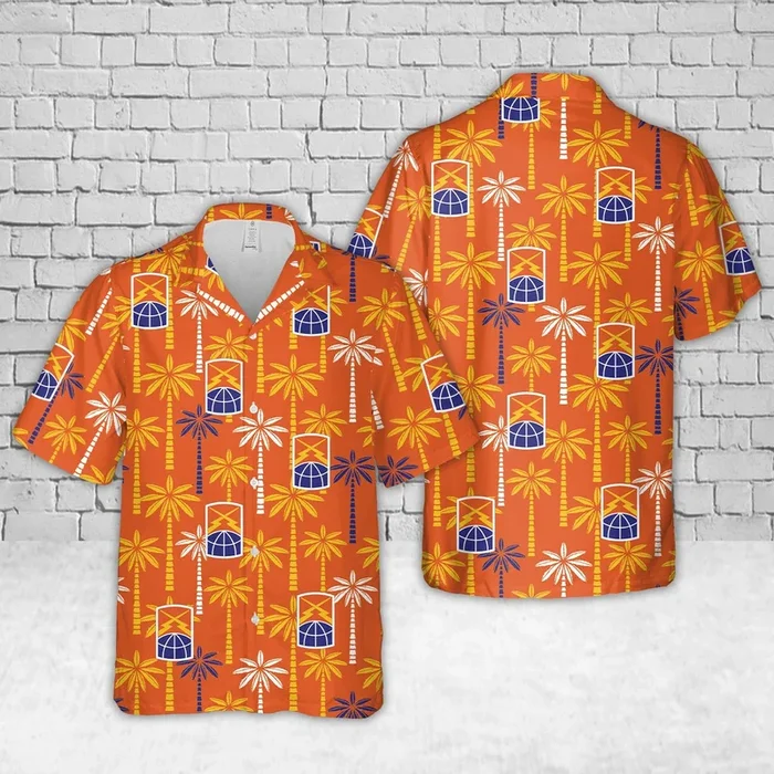 US Army 160th Signal Brigade Hawaiian Shirt – Fanshubus.com