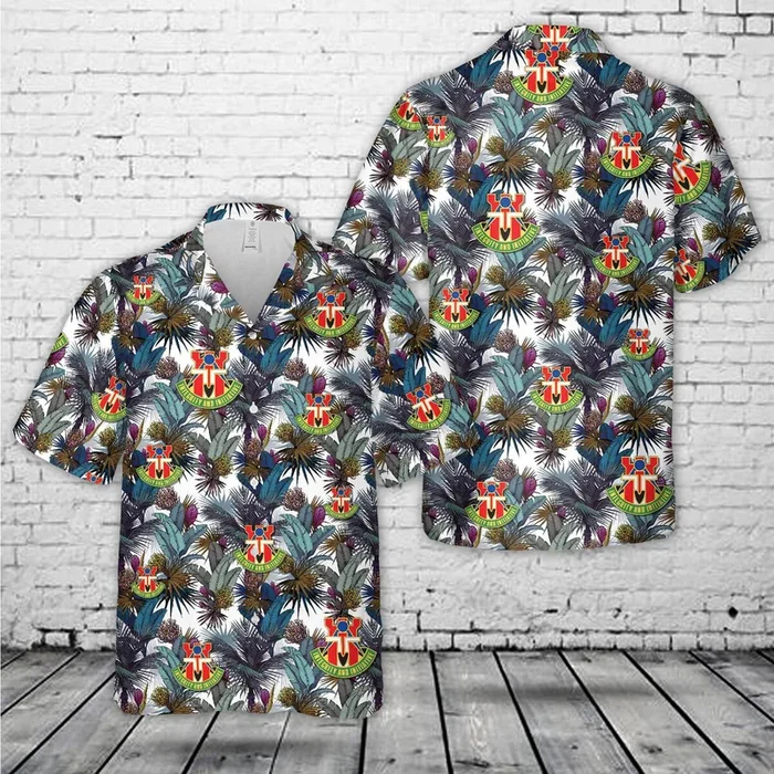 US Army 194th Engineer Brigade Hawaiian Shirt – Fanshubus.com