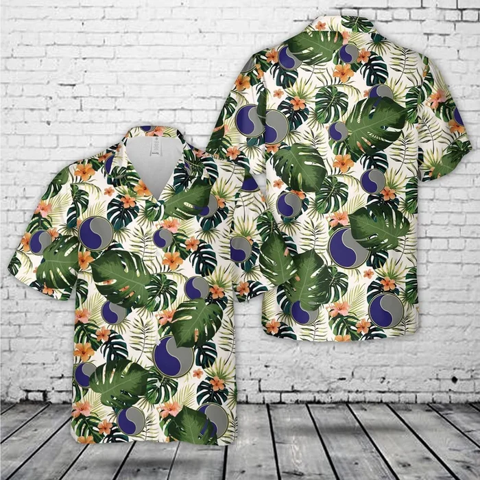 US Army 29th Infantry Division Hawaiian Shirt – Fanshubus.com
