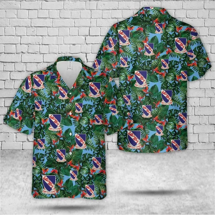 US Army 508th Infantry Regiment Hawaiian Shirt – Fanshubus.com