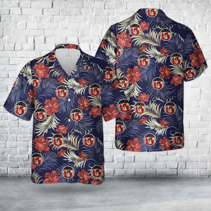US Army 513th Parachute Infantry Regiment (513th PIR) Hawaiian Shirt – Fanshubus.com