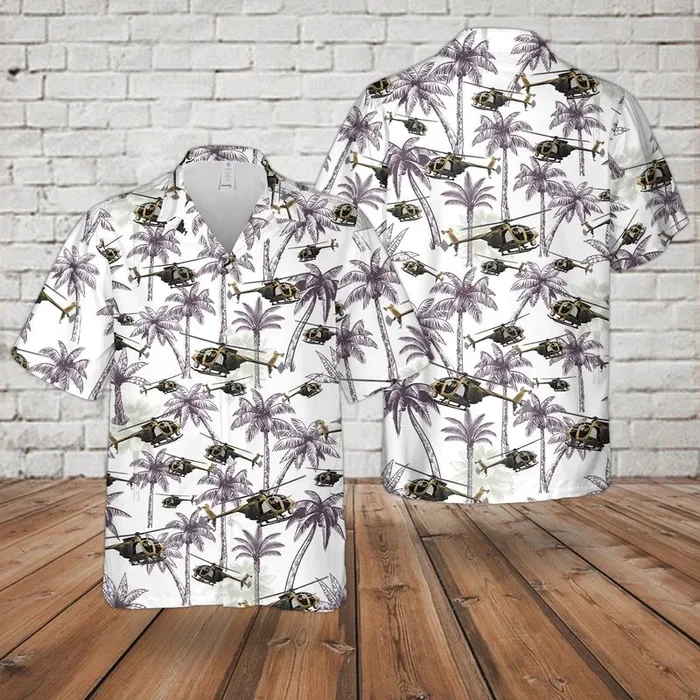 US Army Boeing AH-6 Hawaiian Shirt – Fanshubus.com