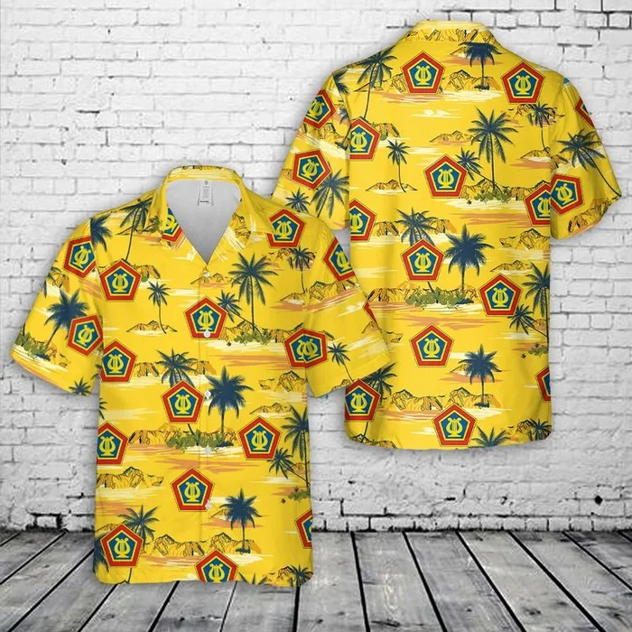 US Army Field Band Hawaiian Shirt – Fanshubus.com