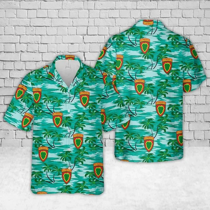 US Army Hawaiian Division Hawaiian Shirt – Fanshubus.com