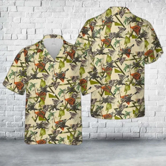 US Army M777 Howitzer Hawaiian Shirt – Fanshubus.com