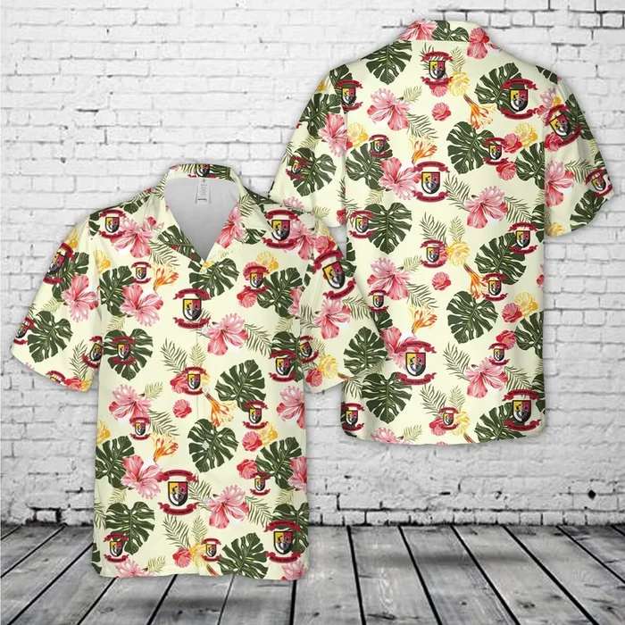 US Army Special 3rd Special Forces Group (3rd SFG)(A)) Hawaiian Shirt – Fanshubus.com
