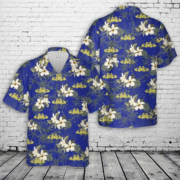 US Coast Guard Port Security Officer Pin Hawaiian Shirt – Fanshubus.com