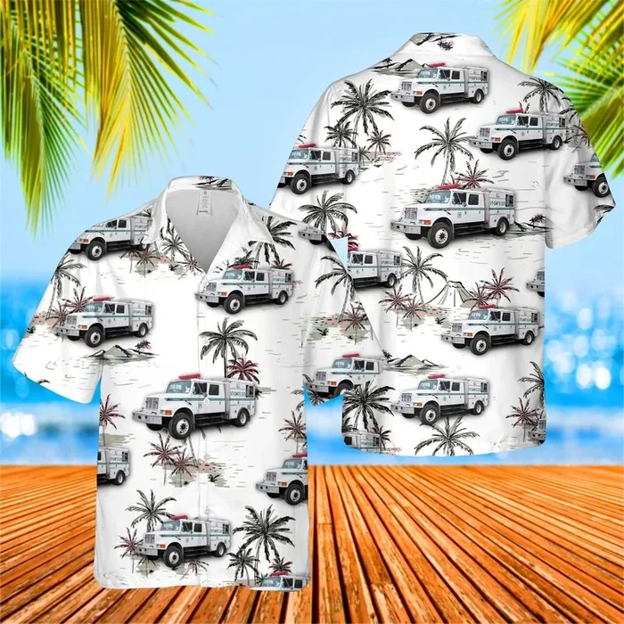 US Forest Service Engine 325 Hawaiian Shirt – Fanshubus.com