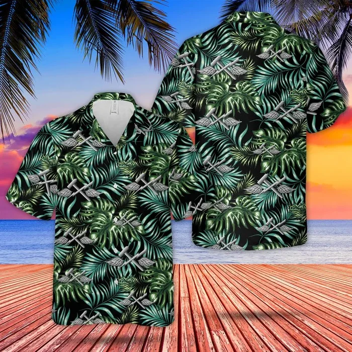US Navy Aviation Support Equipment Technician Hawaiian Shirt – Fanshubus.com