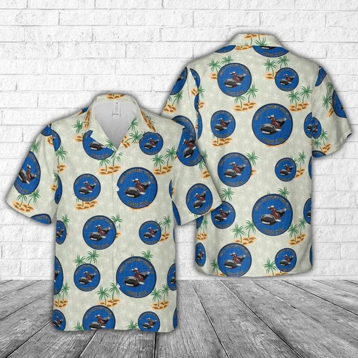 US Navy Seal Delivery Vehicle Team One (SDVT-1) Hawaiian Shirt – Fanshubus.com