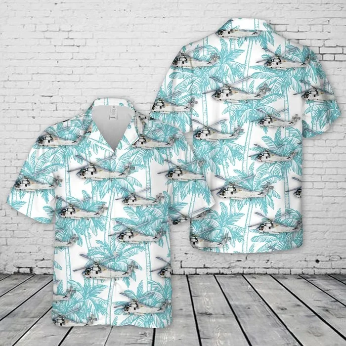 US Navy SH-2G Of HSL-84 Hawaiian Shirt – Fanshubus.com