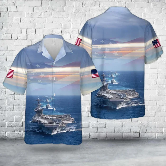 US Navy Ships Hawaiian Shirt – Fanshubus.com