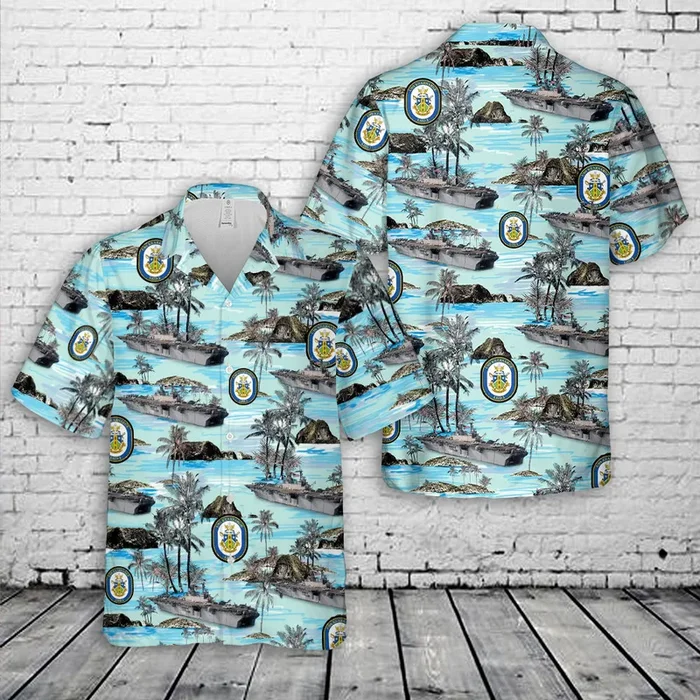 US Navy USS Kearsarge (LHD-3) Kearsarge Expeditionary Strike Group Hawaiian Shirt – Fanshubus.com