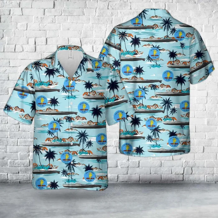 US Navy USS Seahorse (SS-304) Balao-class submarine In WWII Hawaiian Shirt – Fanshubus.com