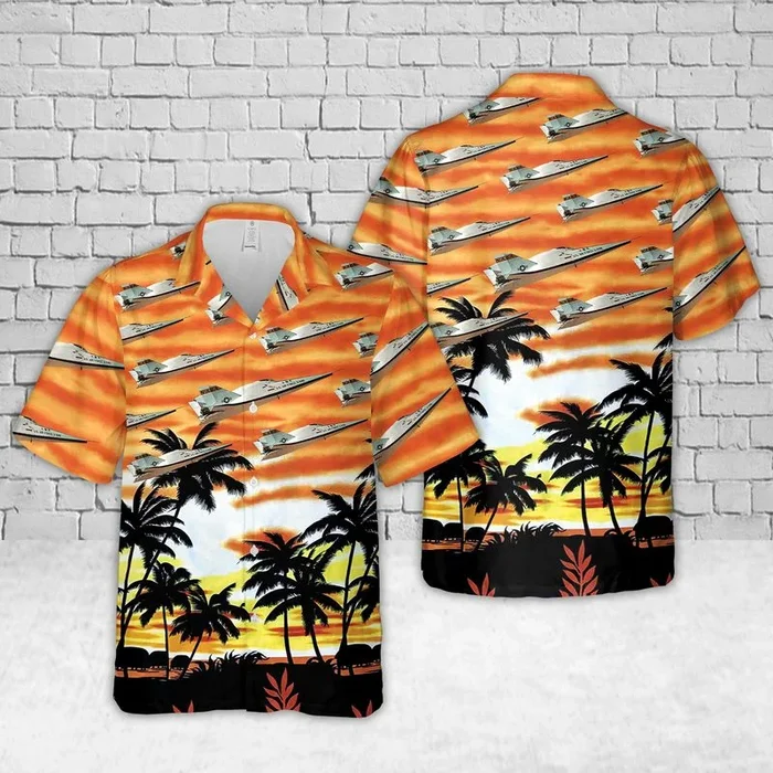 USAF Martin Marietta X-24B Hawaiian Shirt – Fanshubus.com