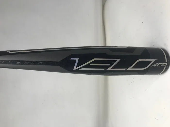 Used 2020 Rawlings Velo -10 USA Baseball Bat USZV10 30/20 Gray/Black