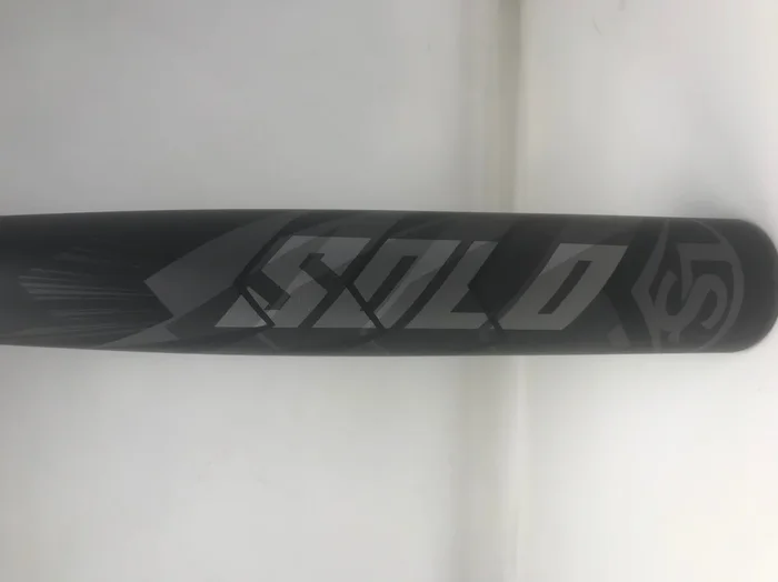 Used 2021 Louisville Slugger Solo -5 USSSA Baseball Bat Black/Silver 32/27