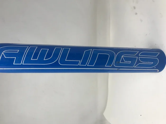 Used, 2021 Rawlings Mantra Fastpitch Softball Bat 34/25 Composite Blue/White
