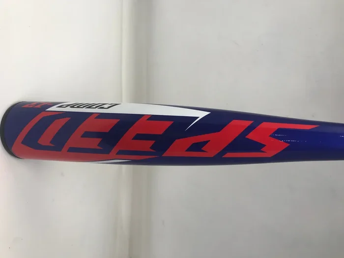 Used. 2022 Easton Speed Comp -13 USA Baseball Bat 29/16 2 5/8″ Barrel Blue/White