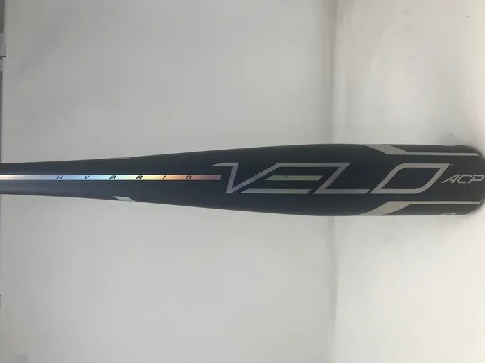 used 2022 Rawlings Velo ACP -10 USA Baseball Bat 30/20 Navy/Silver 2 5/8″