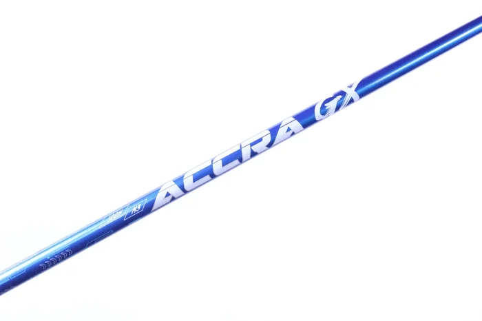 Used Accra GX Blue Hybrid Shaft Regular Flex Graphite – 39 in – No Adapter