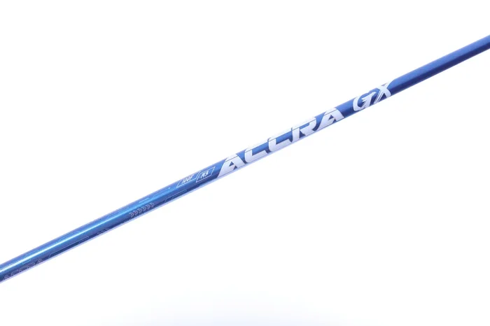 Used Accra GX Blue Hybrid Shaft Stiff Flex Graphite – 44 in – No Adapter