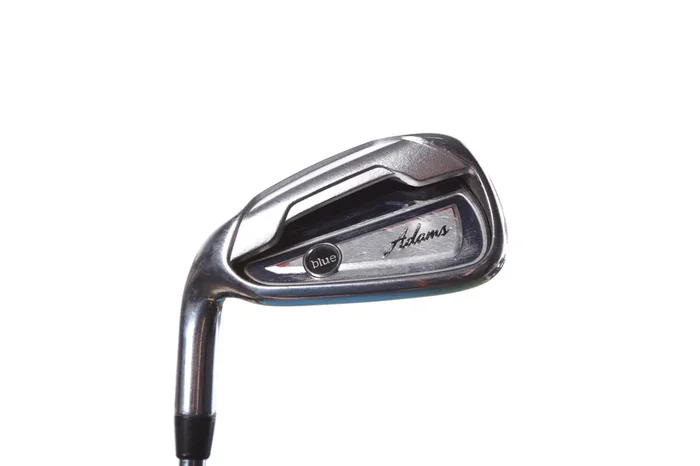 Used Adams Blue Single 7-Iron – Left-Handed – Regular Flex