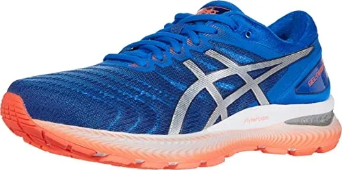 Used ASICS Men’s Gel-Nimbus 22 Running Shoes Size 11.5 Blue