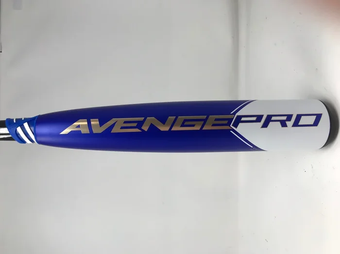 Used Axe Bat Avenge 3 Piece Composite Bat 30/20 2 3/4″ Drop -10 Blue/White