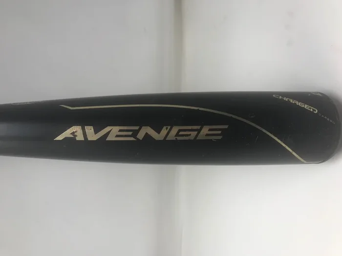 Used, Axe L148H Avenge Avenge 2-3/4″ Big Barrel USSSA Bat -10oz 28/18 Blk/Gld