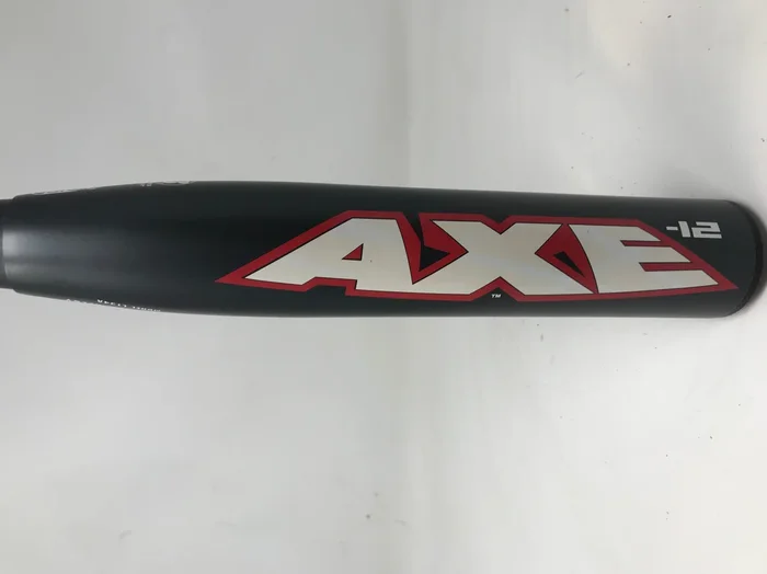 Used Baden Axe Elite L134A (-12) 29/17 Youth Baseball Bat 2 1/4″ Gray/Red/White