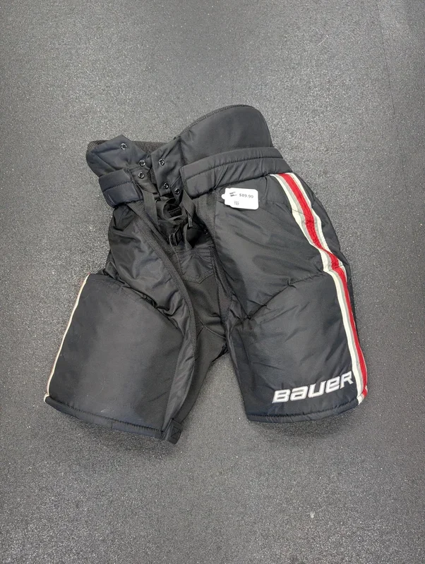 Used Bauer Nexus USHL Waterloo Blackhawks Pro-Stock Senior Hockey Pants