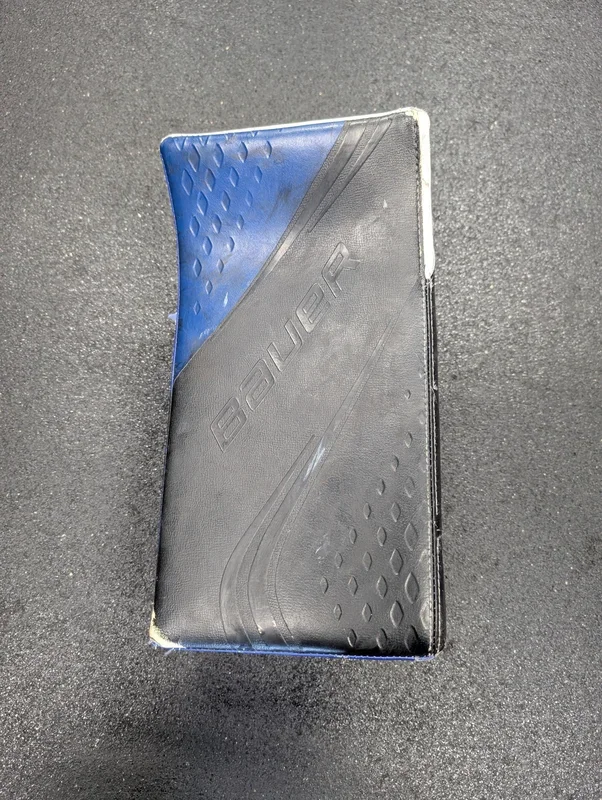 Used Bauer Vapor 2X Pro Senior Hockey Goalie Blocker