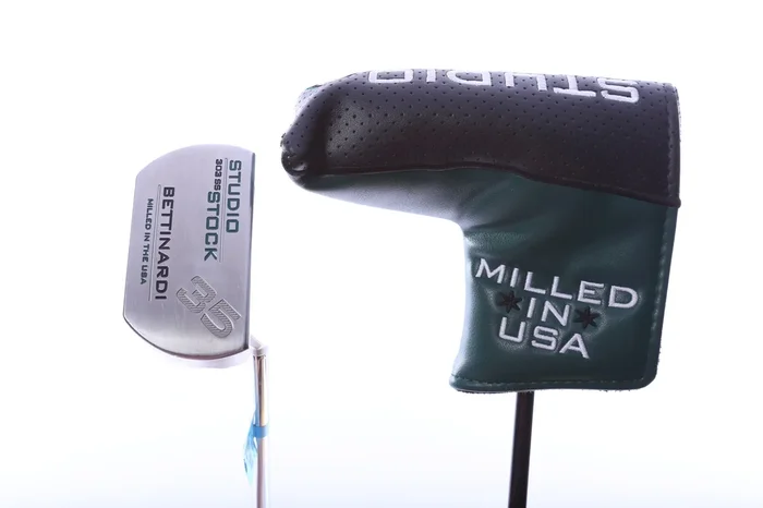 Used Bettinardi 2023 Studio Stock 35 Putter – Right-Handed – 35.5 in – Mid-mallet