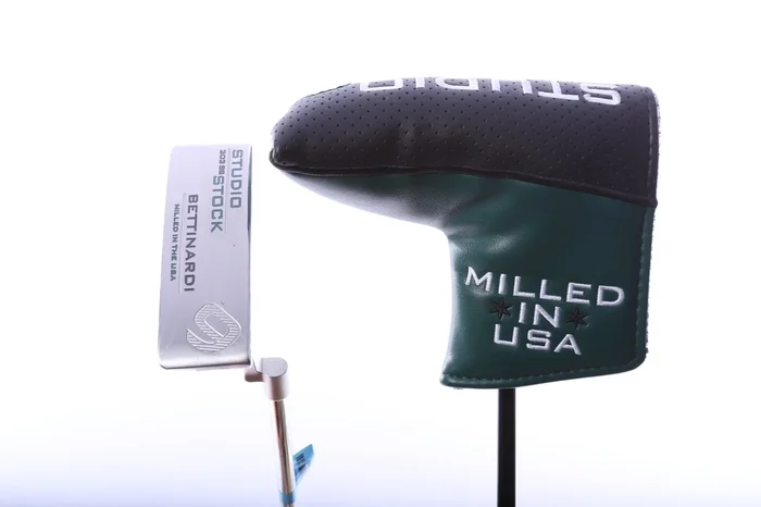 Used Bettinardi 2023 Studio Stock 9 Plumber’s Neck Putter – Right-Handed – 35 in – Blade
