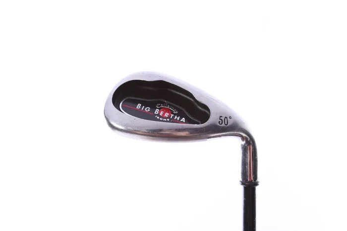 Used Callaway 2004 Big Bertha Gap Wedge – Right-Handed – 50 Degrees – Regular Flex