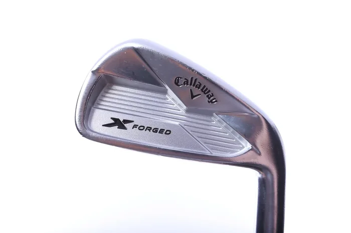 Used Callaway 2018 X Forged Single 4-Iron – Right-Handed – Extra Stiff Flex