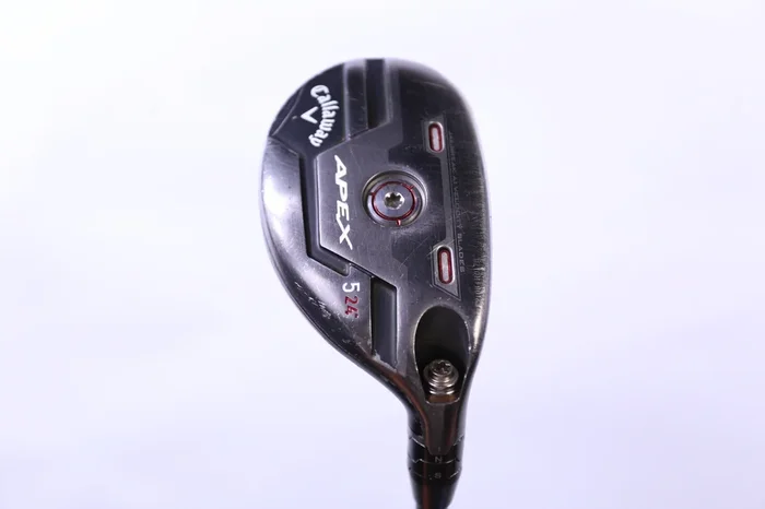 Used Callaway Apex 19 5H Hybrid – Right-Handed – 24 Degrees – Regular Flex