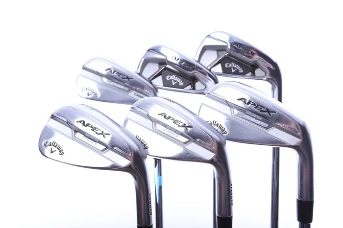 Used Callaway Apex 21 / Apex Pro 21 Combo Iron Set – Right-Handed – 5-PW – Regular Flex