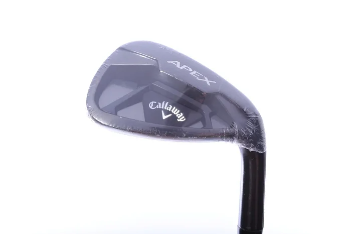 Used Callaway Apex 21 Black Pitching Wedge – Right-Handed – 43 Degrees – Regular Flex