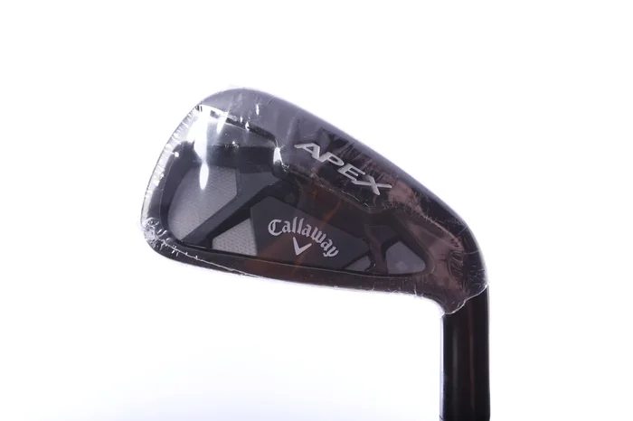 Used Callaway Apex 21 Black Single 4-Iron – Right-Handed – Stiff Flex