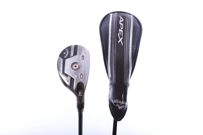 Used Callaway Apex 3H Hybrid – Right-Handed – 19 Degrees – Stiff Flex