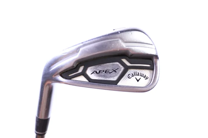 Used Callaway Apex CF16 Single 7-Iron – Left-Handed – Regular Flex