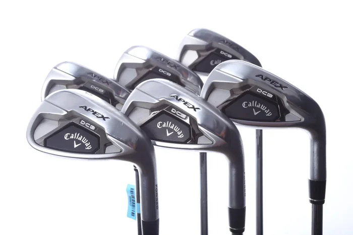 Used Callaway Apex DCB Iron Set – Right-Handed – 5-PW – Regular Flex