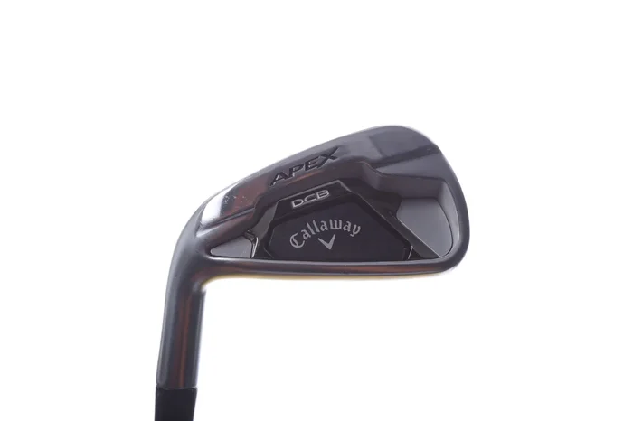 Used Callaway Apex DCB Single 7-Iron – Left-Handed – Regular Flex