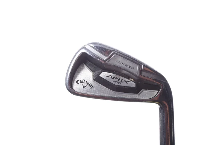Used Callaway Apex Pro Forged Single 4-Iron – Right-Handed – Extra Stiff Flex