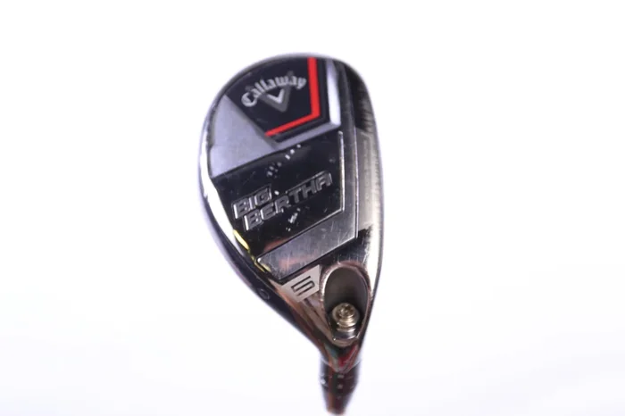 Used Callaway Big Bertha 23 5H Hybrid – Right-Handed – 24 Degrees – Seniors Flex